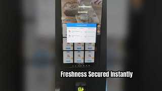 Cooling Locker Vending Machine