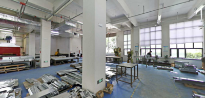 Guangzhou Micron Vending Technology Co.,Ltd manufacturer production line