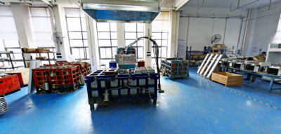 Guangzhou Micron Vending Technology Co.,Ltd manufacturer production line