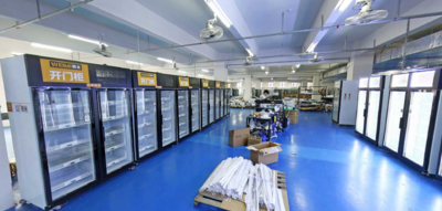 Guangzhou Micron Vending Technology Co.,Ltd manufacturer production line
