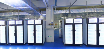 Guangzhou Micron Vending Technology Co.,Ltd manufacturer production line