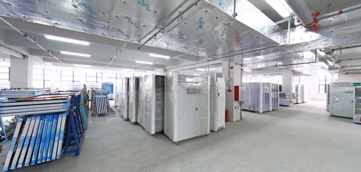 Guangzhou Micron Vending Technology Co.,Ltd manufacturer production line