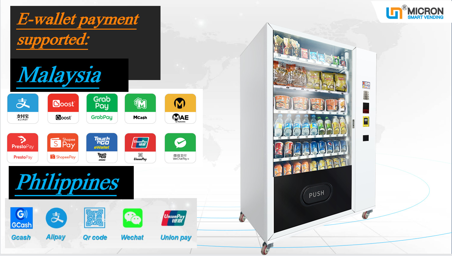 China Guangzhou Micron Vending Technology Co.,Ltd latest company news