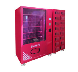 Custom Combo snack drink Vending Machines Basketball Vending Machine With Various Payment Solutions