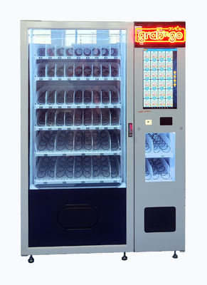 Fruit Juice Drink Vending Machine Snack Micron Smart Vending Touch Screen