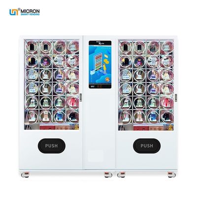 Adjustable Temperature Custom Made Vending Machine For Mask Skin Care Products Micron