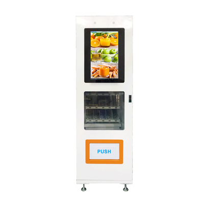 22 Inch Ads Screen Commercial Vending Machine , Automatic Outdoor Vending Machines, mini vending machine, Micron