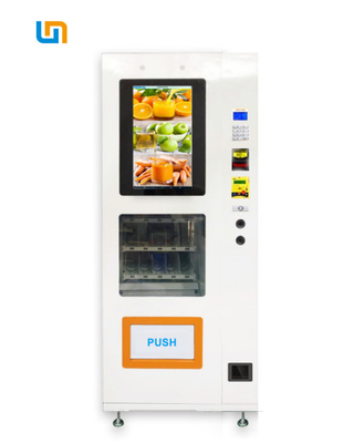 Mini Snack Food Vending Machines Automatic With LCD Placed On A Long - Distance Bus