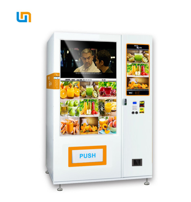 Wifi 4G Elevator Vending Machine With CE Certificate (Rohs certificate can be acquired too upon request), Micron