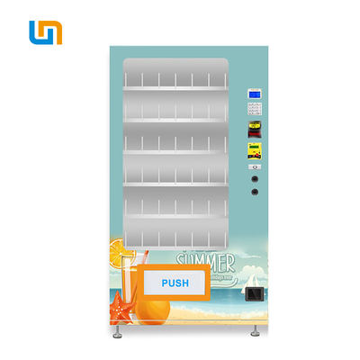 Freeze Cold Drinks Beverage Automatic Vending Machine With R134a Refrigeration, Soft Drinks Vending Machine, Micron