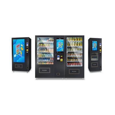 Large Capacity Automatic Vending Machine With Superior Performance And 22 Inch Touch Screen