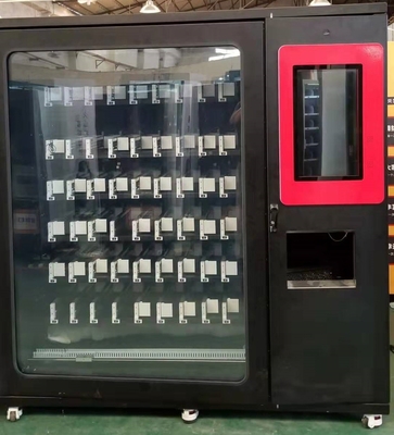 Goods Tray Width Adjusted Smart Vending Machine