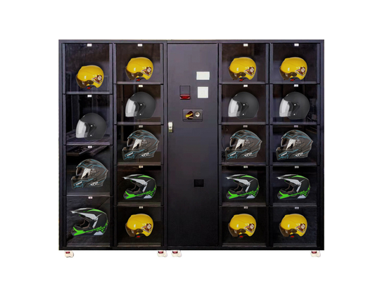 Helmets Vending Machine