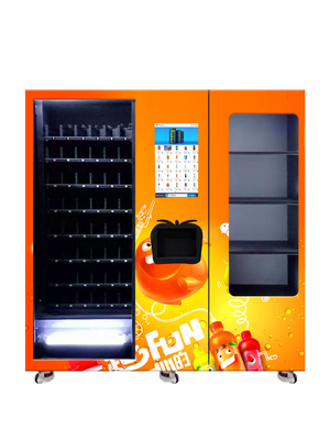 Energy Saving Healthy Juice Vending Machine With X-Y Axis Elevator, Fresh Food Vending Machine, Micron