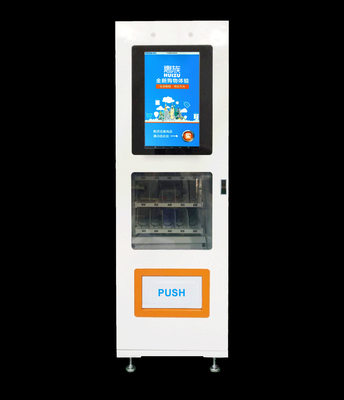 Self Service 24 Hours Automatic Snack Drink Vending Machine