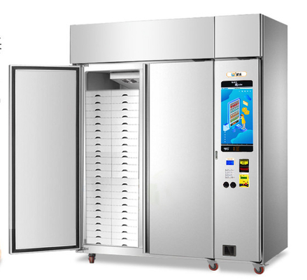 Frozen Lockers 300w Smart Vending Machine With Telemetry, Micron