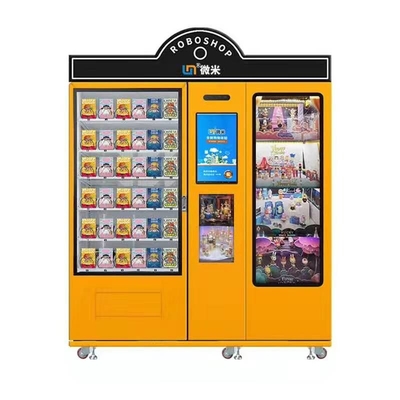 Blind Box Vending Machine With Showroom Elevator And Direct Push Aisle Remote Control Touch Screen Middle Pick Up