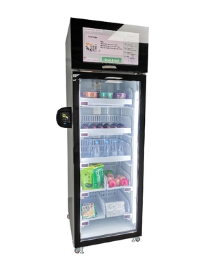 WIFI Smart Fridge Milk Vending Machine Creadit Card Payment System