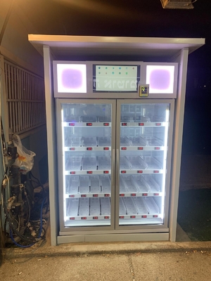 shampoo bottle vending machine, detergent vending machine, flexible product changing vending machine