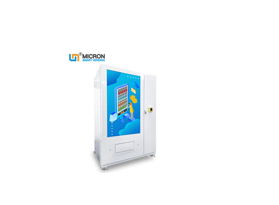 Smart Automatic Vending Machine With 55 Inch Touch Screen