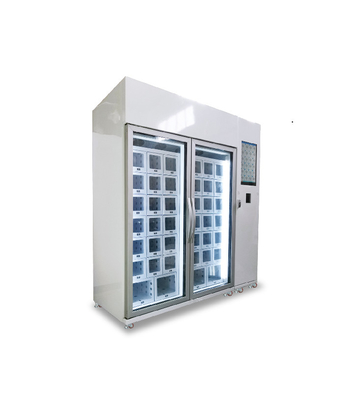 Customized 22 inch Touchscreen Egg Vending Machine with Card Reader for Fresh Farm Products