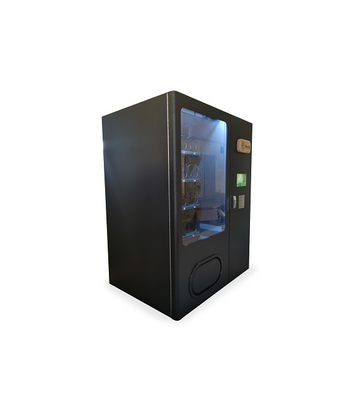 5 Inch Color Display Small Vending Machine For Condom 250 Capacity