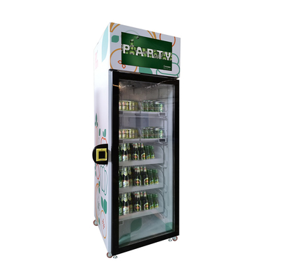 WIFI Convenience Store Snack Food Vending Machine For Beverage Milk Beer