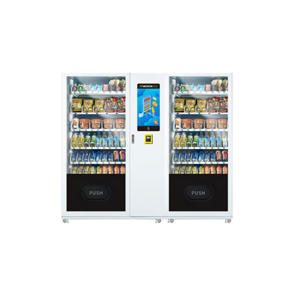 22 Inch Touch Screen Combo Snack Food Big Capacity Vending Machine Cashless Payment