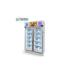 Mall Ice Cream Vending Machine Freezer Cooling System With Touch Screen