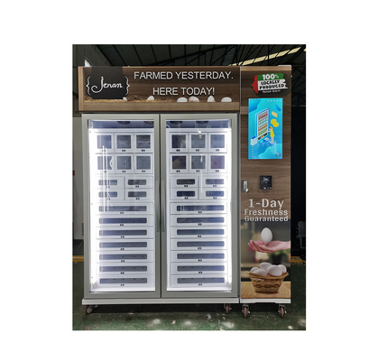 Smart Cupcake Cooling Locker Vending Machine 1 year Warranty