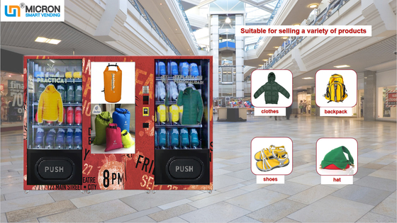 Clothes Vending Machine Thermal Underwear T-Shirt  WithTouch Screen