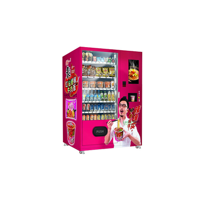 Large capacity instant noodle vending machine hot water dispenser