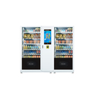 Combo Cabinets Cup Noodle Vending Machine With Hot Water Multi Function