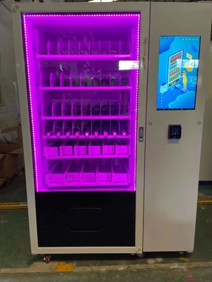 Large Capacity Eyelash Cosmetics Vending Machine Beauty With Advertising Screen In The Shopping Mall