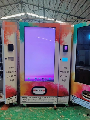 2000 Capacity arette Automatic Vending Machine Support E - Wallet