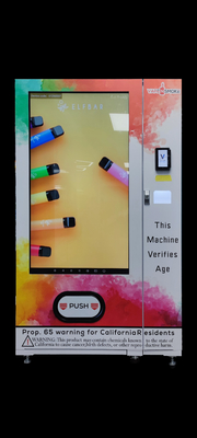 2000 Capacity arette Automatic Vending Machine Support E - Wallet