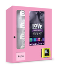Wall mount mini condom vending machine customised with smart system and touch screen