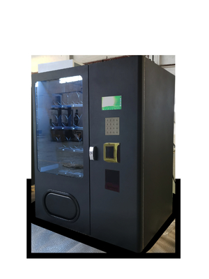 Mini Snack And Drink Vending Machine With Smart System And Touch Screen In The Office