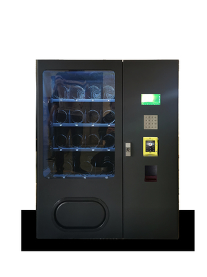 Mini Snack And Drink Vending Machine With Smart System And Touch Screen In The Office