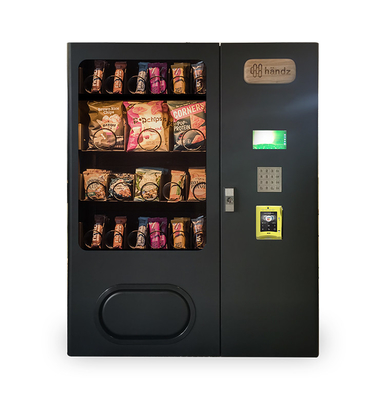Mini Snack And Drink Vending Machine With Smart System And Touch Screen In The Office
