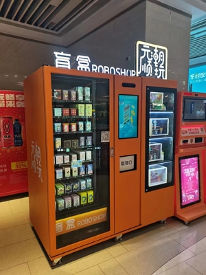 Auto Perfume Toys Vending Machine With Elevator Width Function And Large Space, Micron