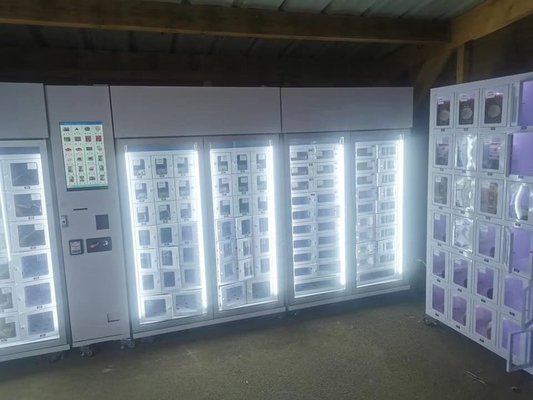 Breads Fresh Food Vending Machine Large Capacity Lockers In France