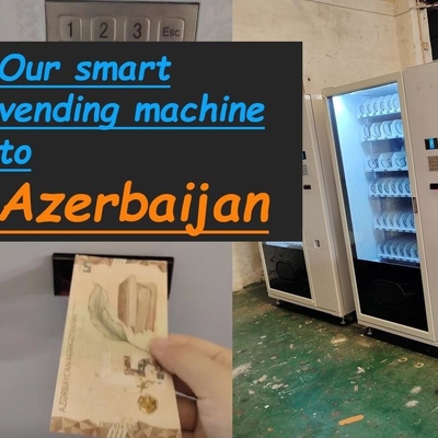 Micron Smart Cola Canned Beverages vending machine Drink Snack Vending Machine Large Capacity