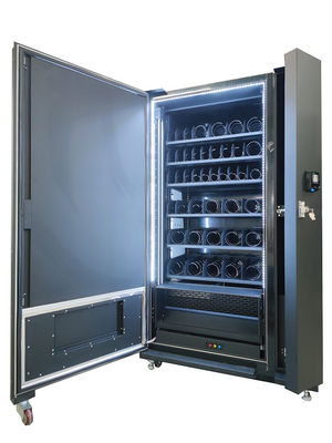 Metal 55 Inch Touch Screen Digital Drink Vending Machine For Gym School With Elevator