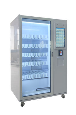 Custom Beer Wine Champagne Vending Machine With Xy Elevator And Age Verification