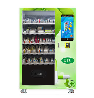 OEM medical drug vending machine with remote monitoring system