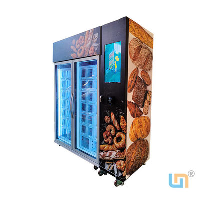 4G WIFI Custom Vending Machines Coin Bill Or Credit Card Payment