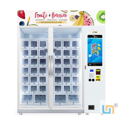 ODM Frozen Meat Cooling Locker Vending Machine For Seafood Oysters