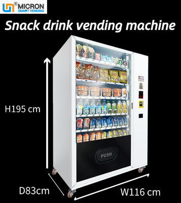 Micron Smart Cola Canned Beverages vending machine Drink Snack Vending Machine Large Capacity