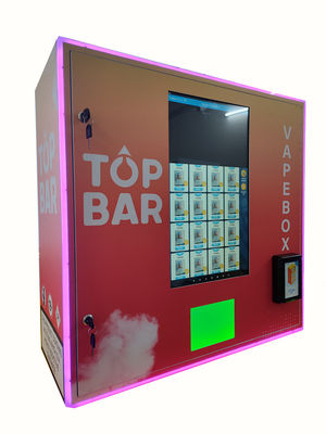 Wall Mounted Mini Electronic   Vending Machine With Age Recognition System